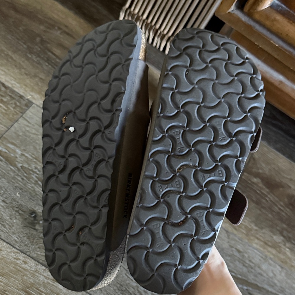 Birkenstock Arizona Mocha Sandals - Picture 10 of 12